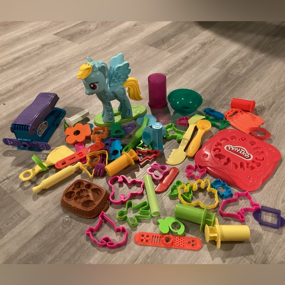 My Little Pony Play-Doh Playset
